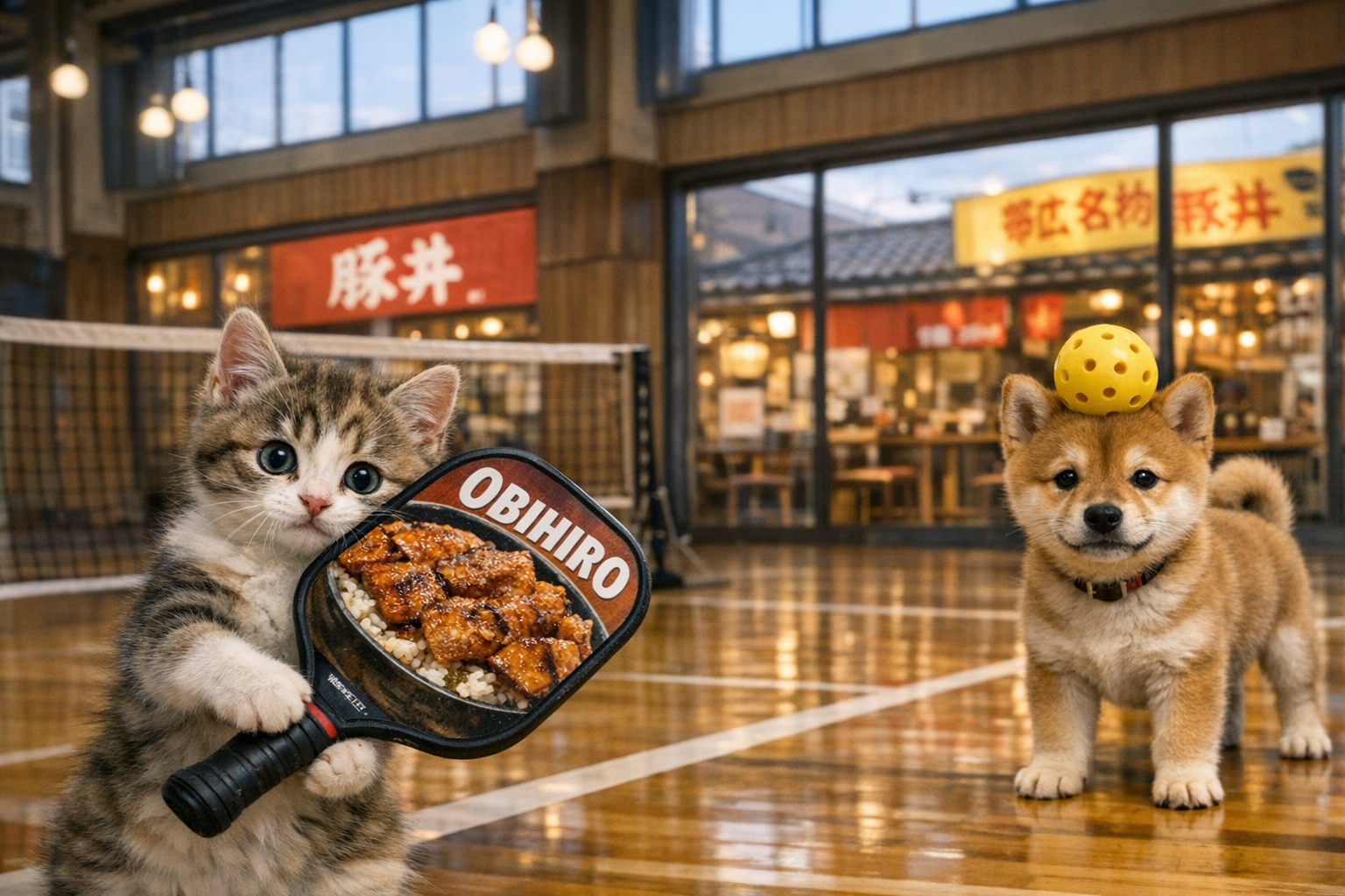 帯広✕ピックルボール