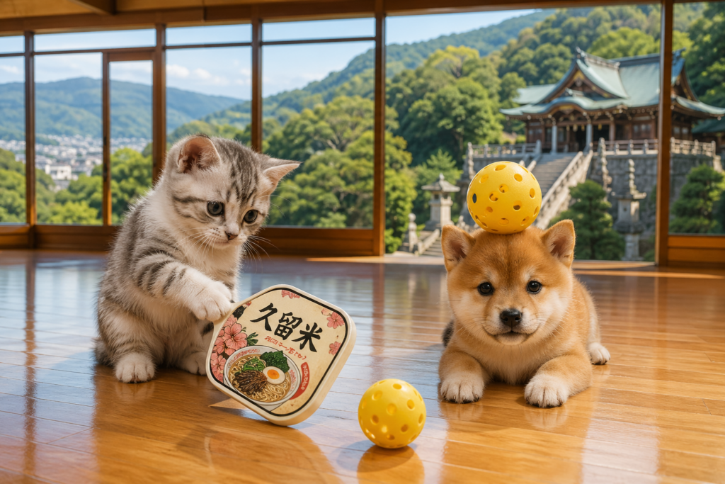 久留米✕ピックルボール