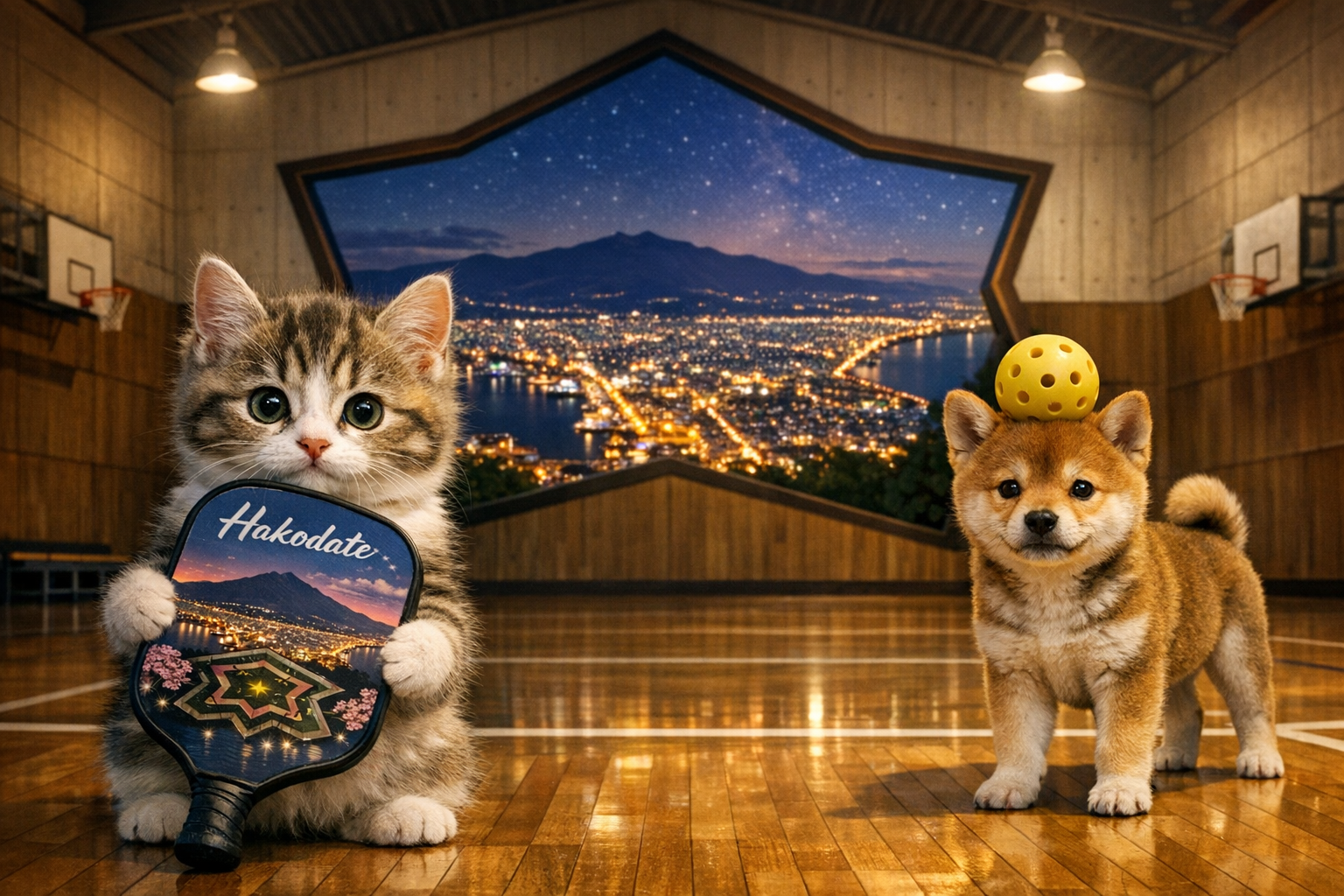 函館✕ピックルボール