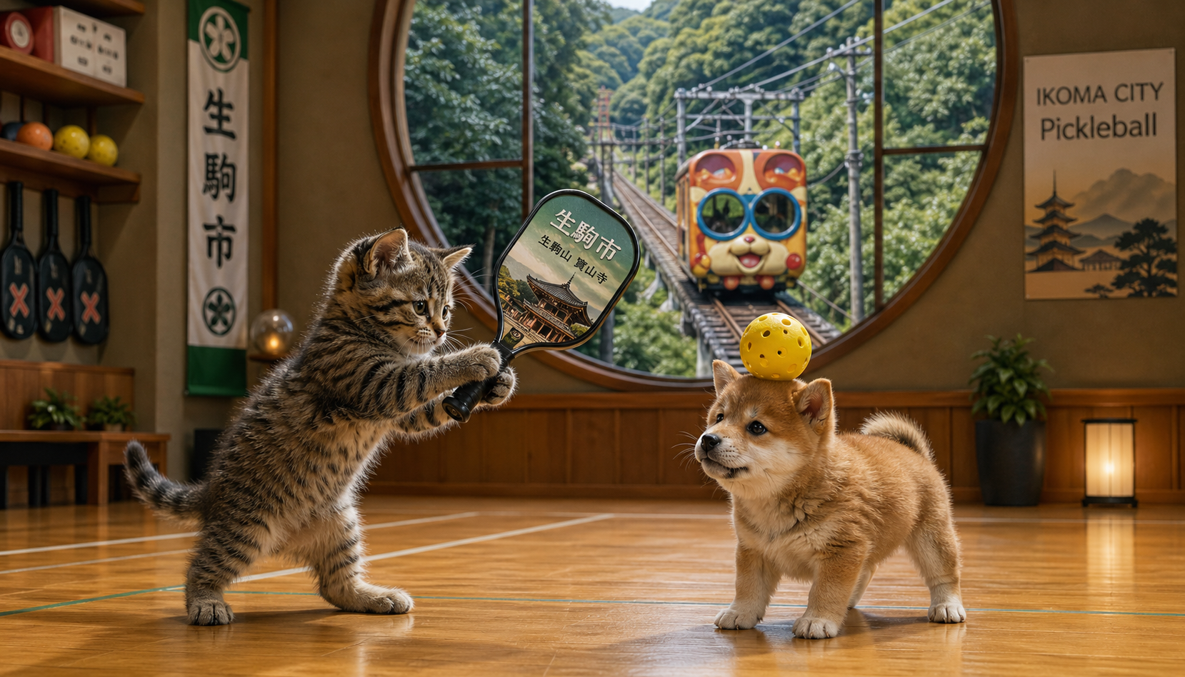 生駒市✕ピックルボール