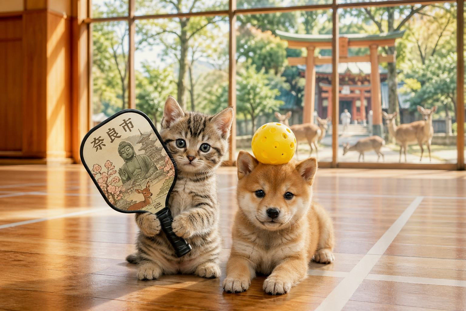 奈良市✕ピックルボール