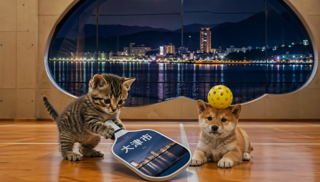 大津市✕ピックルボール