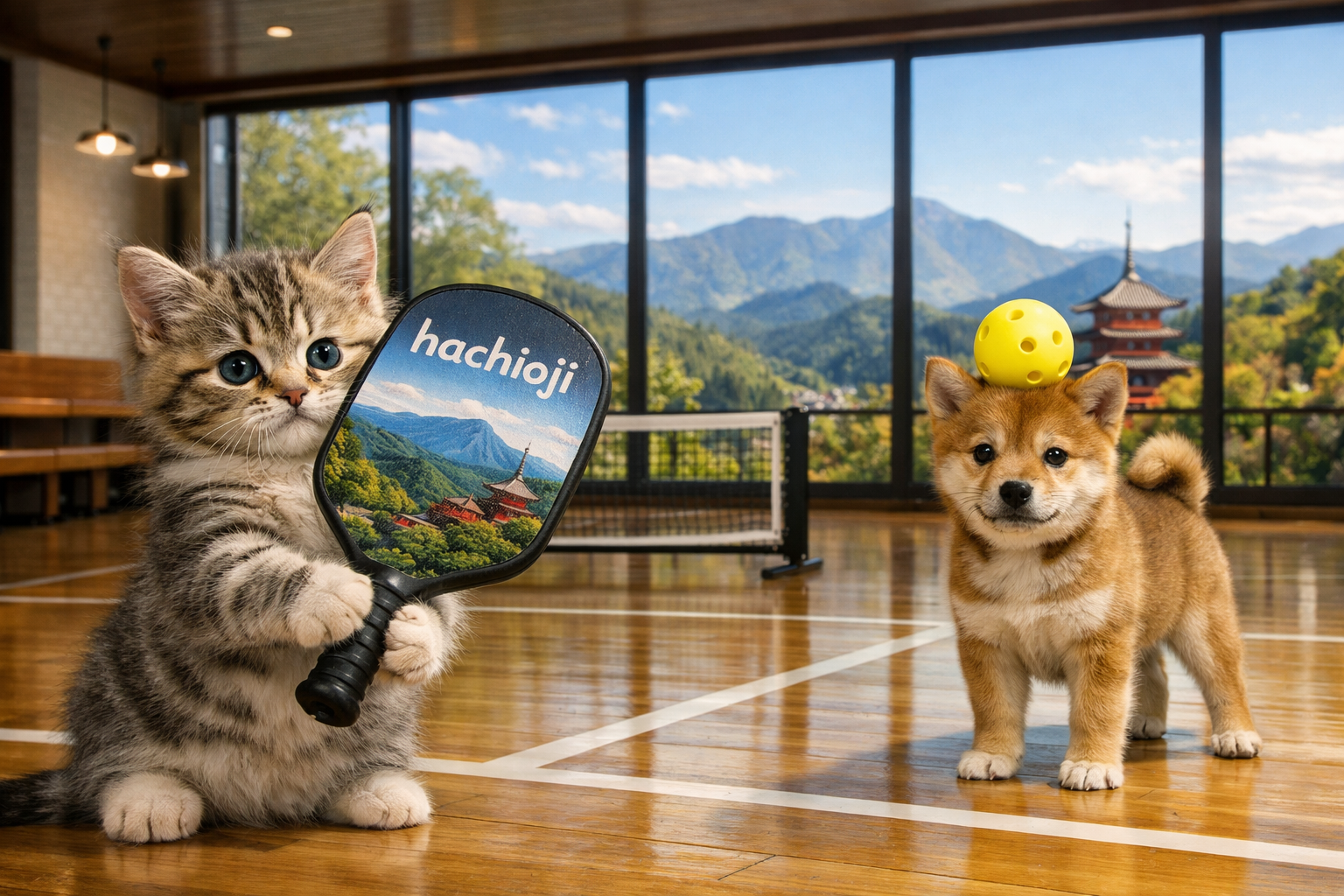 八王子市✕ピックルボール