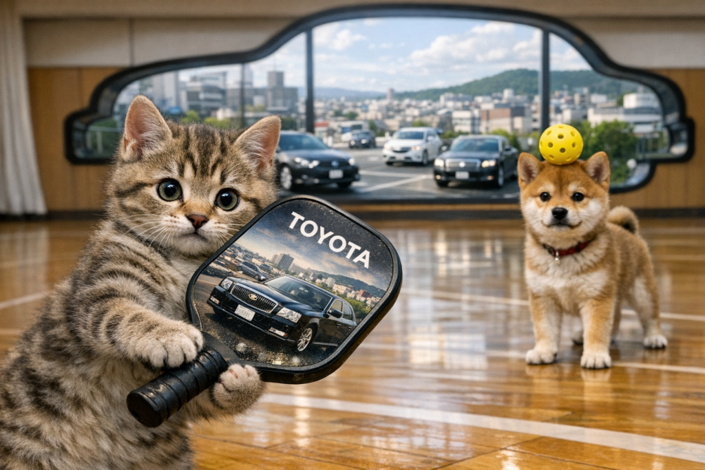 豊田市✕ピックルボール