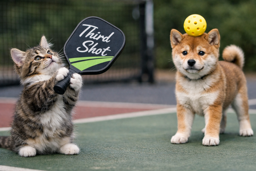 ピックルボール✕サードショット