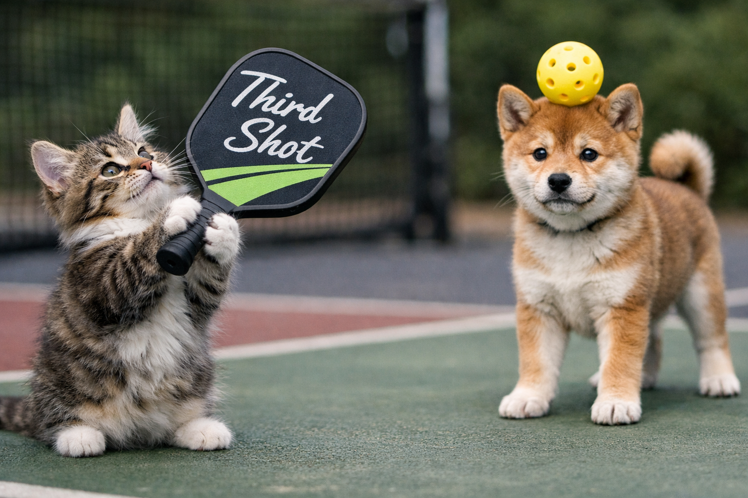 ピックルボール✕サードショット