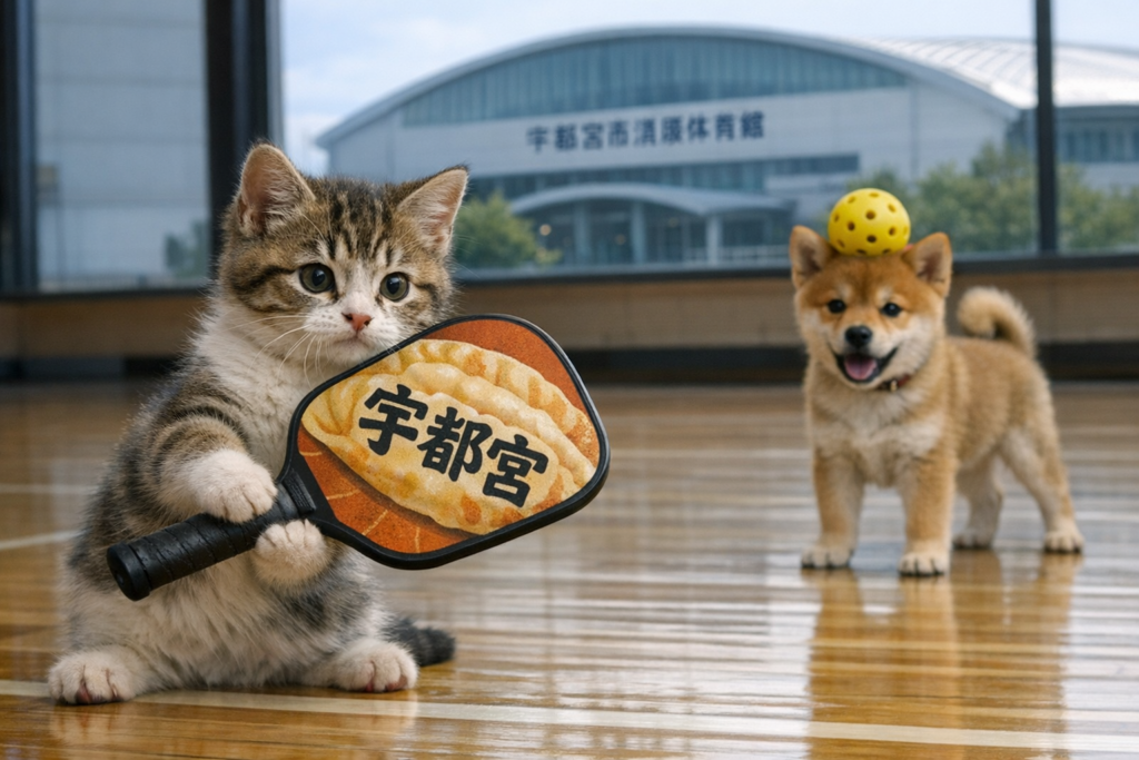 宇都宮市✕ピックルボール