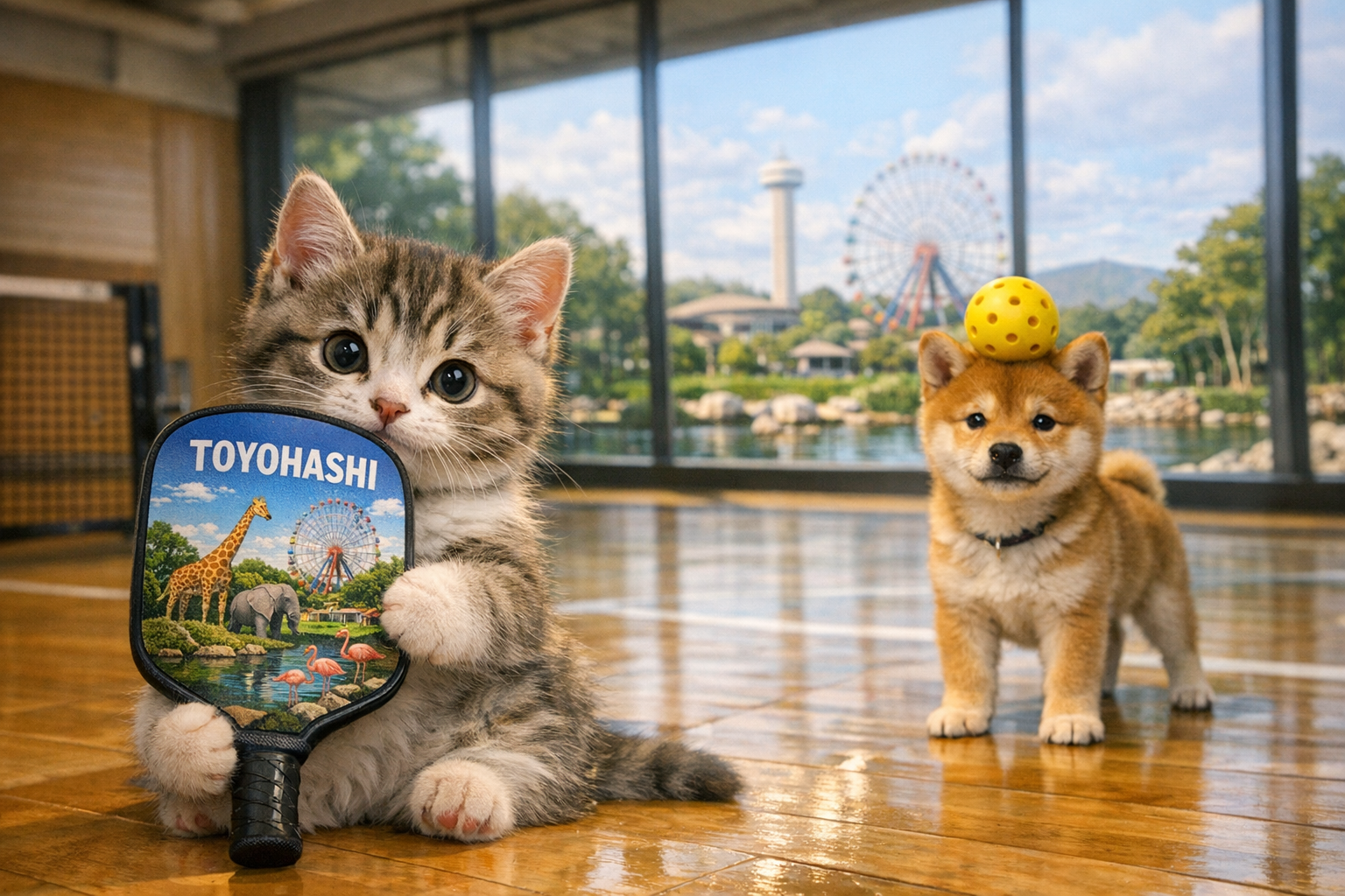 豊橋市✕ピックルボール