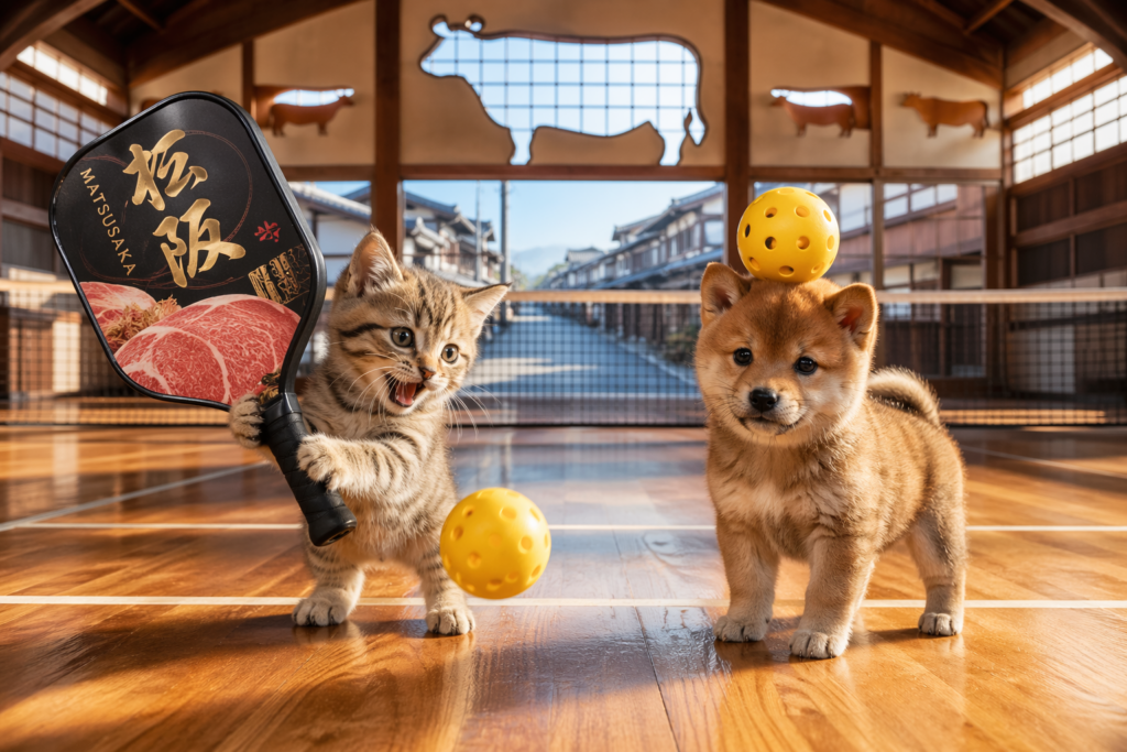 松阪✕ピックルボール