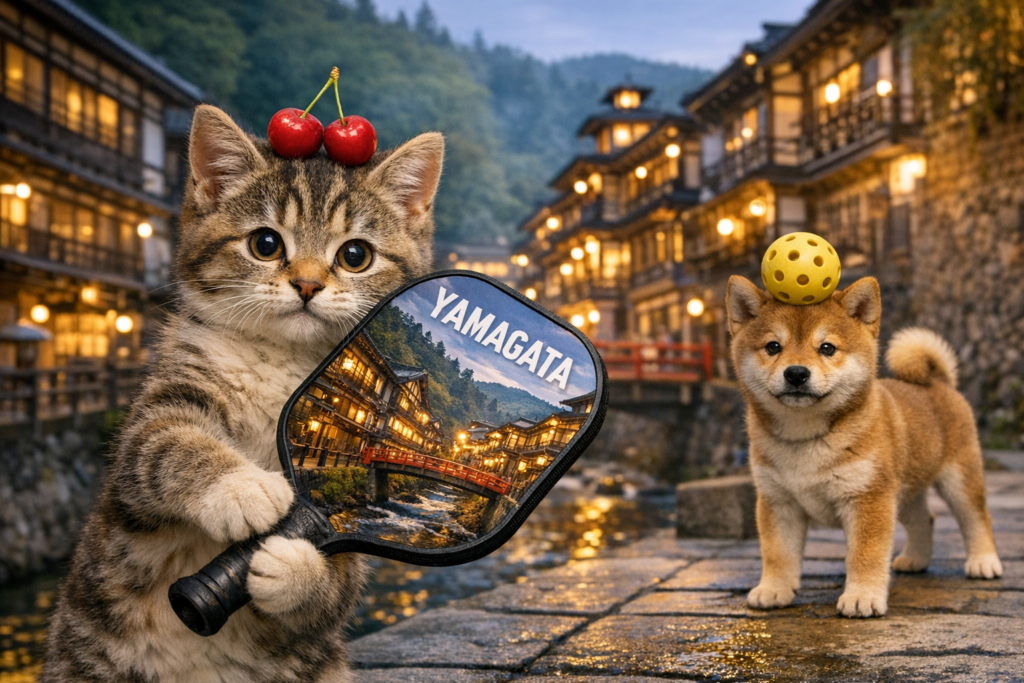 山形✕ピックルボール