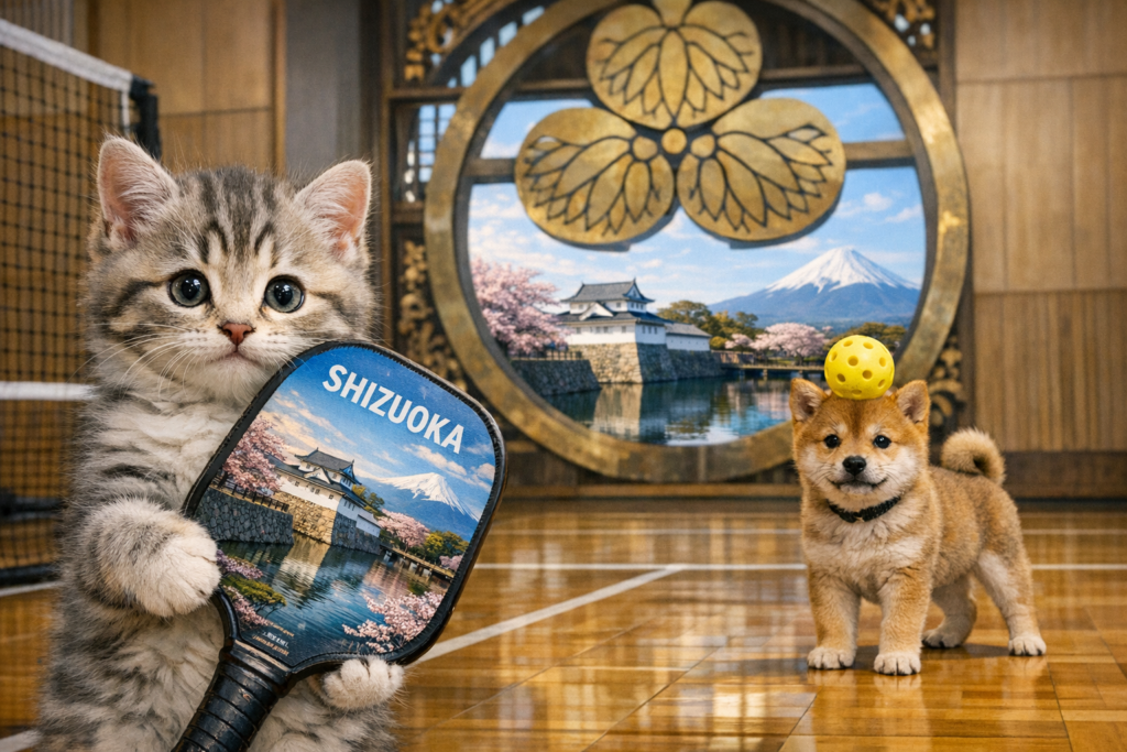 静岡市✕ピックルボール