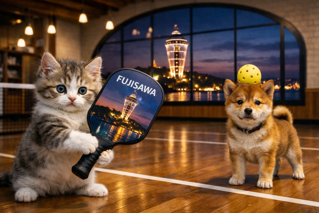 藤沢市✕ピックルボール