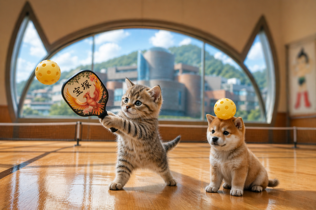 宝塚✕ピックルボール