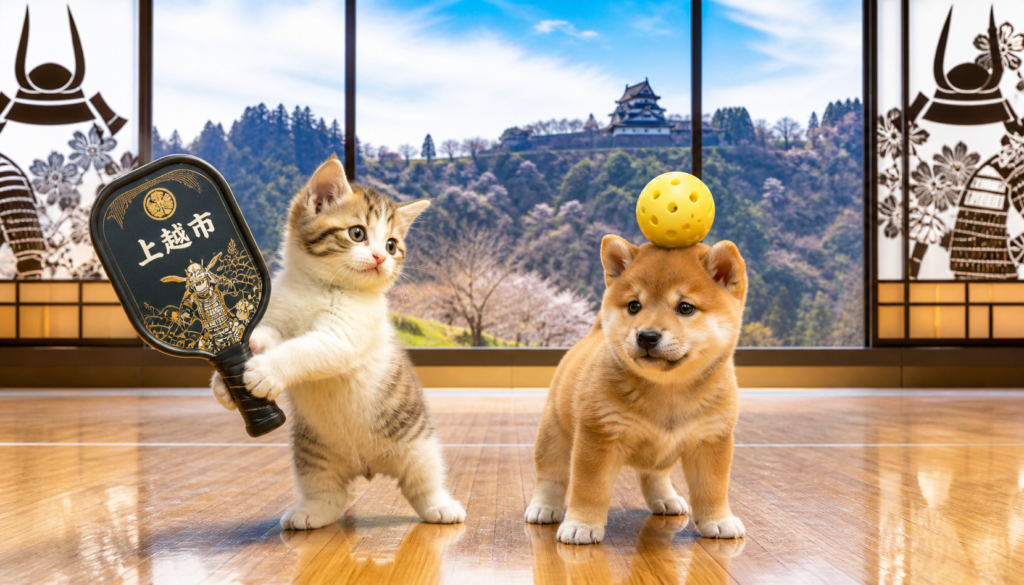 上越市✕ピックルボール
