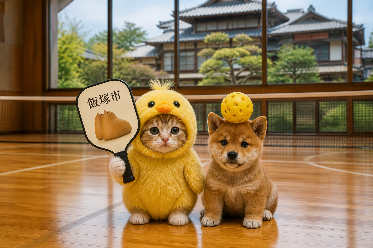 飯塚市✕ピックルボール