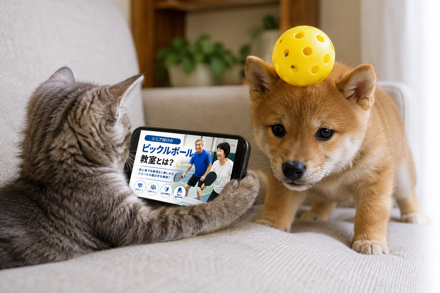 シニア向けのピックルボール教室とは？