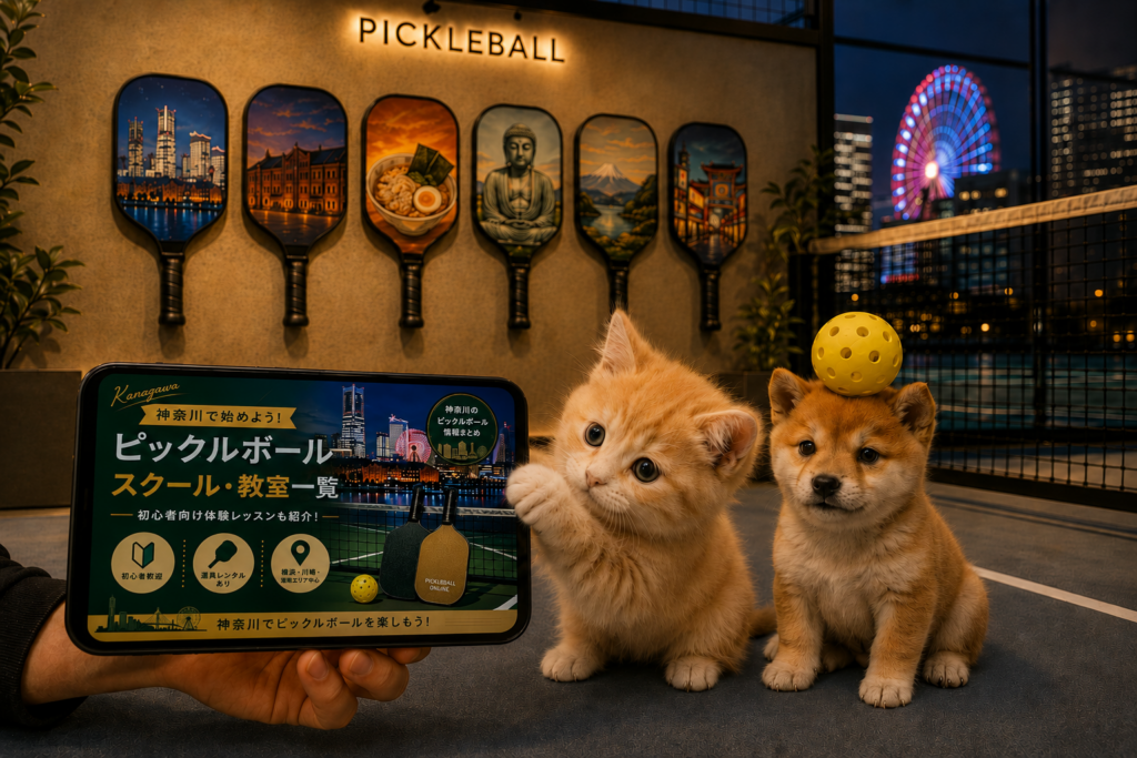 神奈川のピックルボールスクール・教室一覧