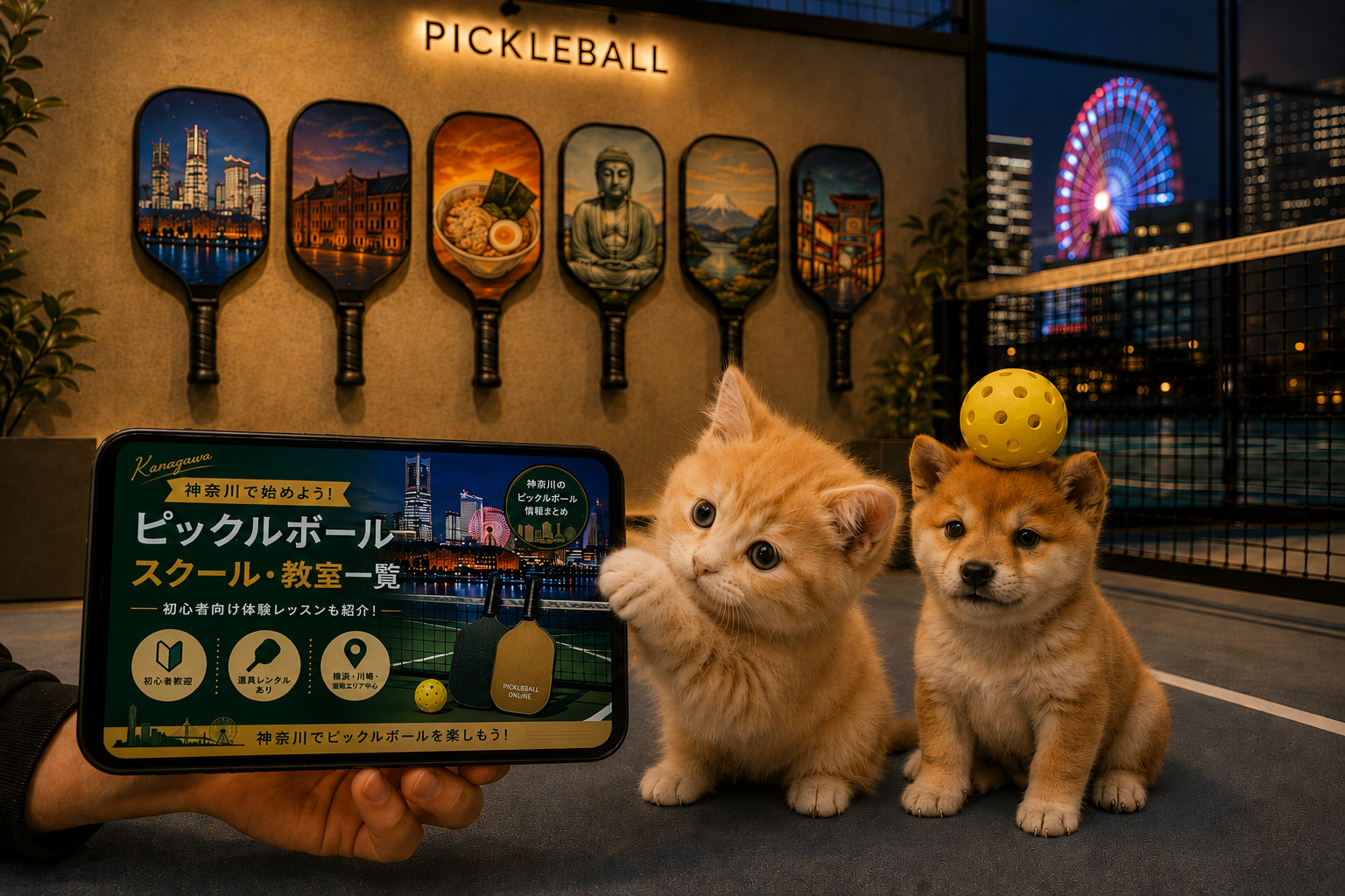 神奈川のピックルボールスクール・教室一覧