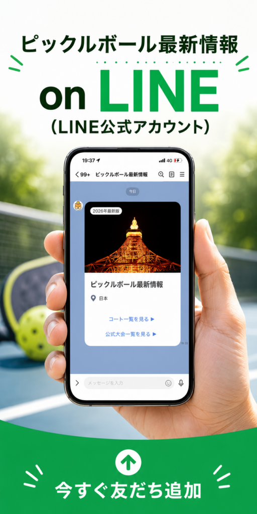公式LINEを友だち追加