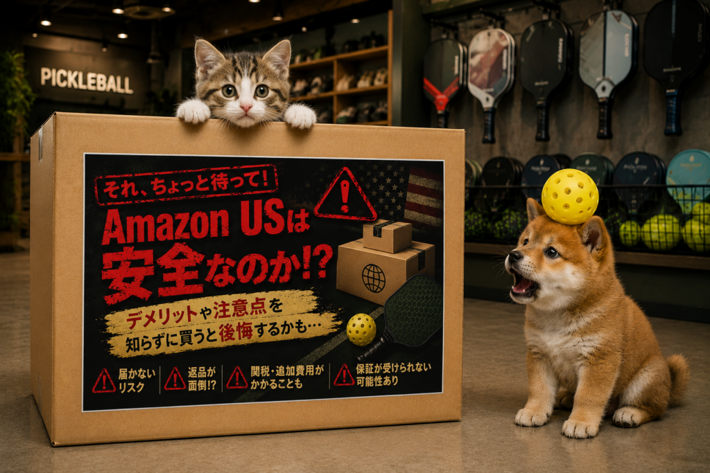 Amazon USは安全なのか?