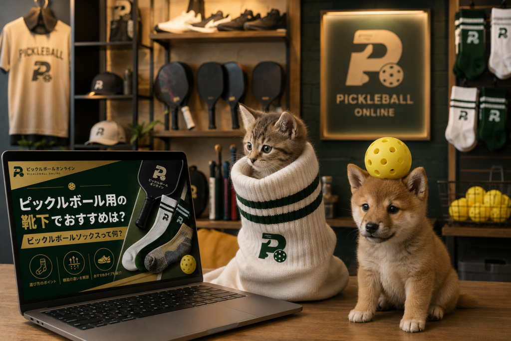 ピックルボール用の靴下でおすすめは?