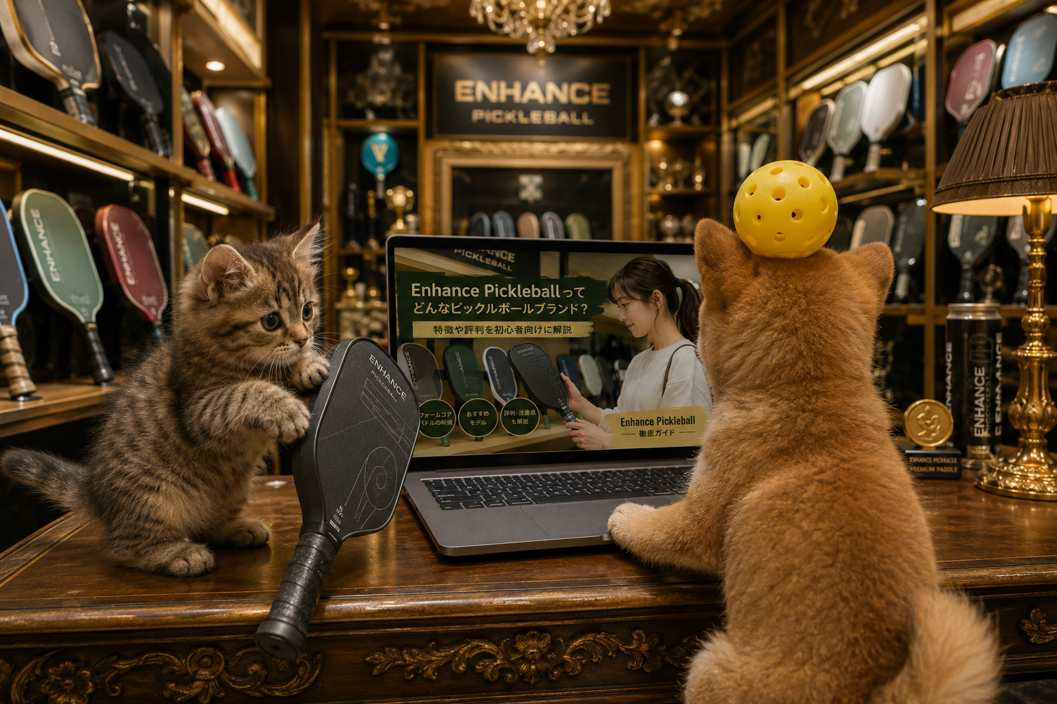 Enhance Pickleballってどんなピックルボールブランド？