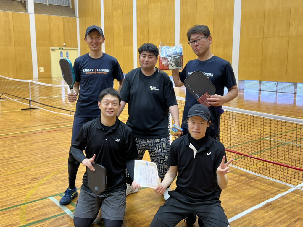サトウピックル同好会【サトピ】主催のピックルボール大会