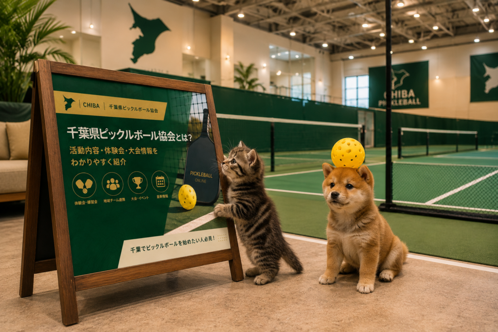 千葉県ピックルボール協会とは？