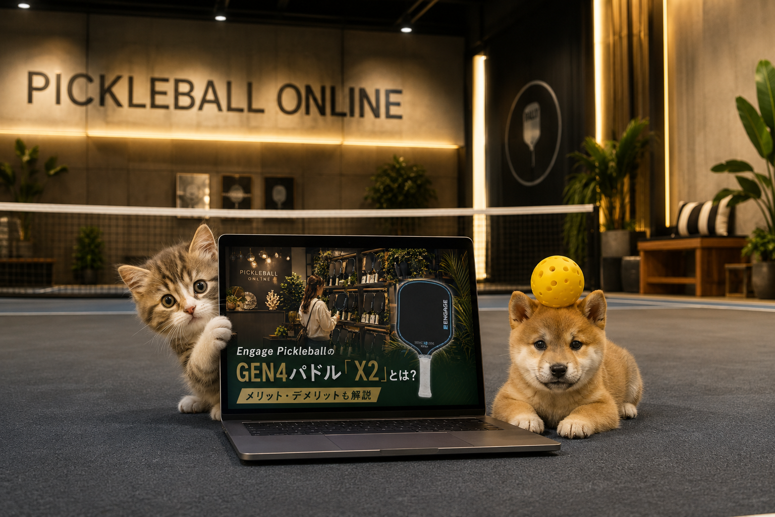 Engage PickleballのGEN4パドル「X2」とは？メリット・デメリットも解説