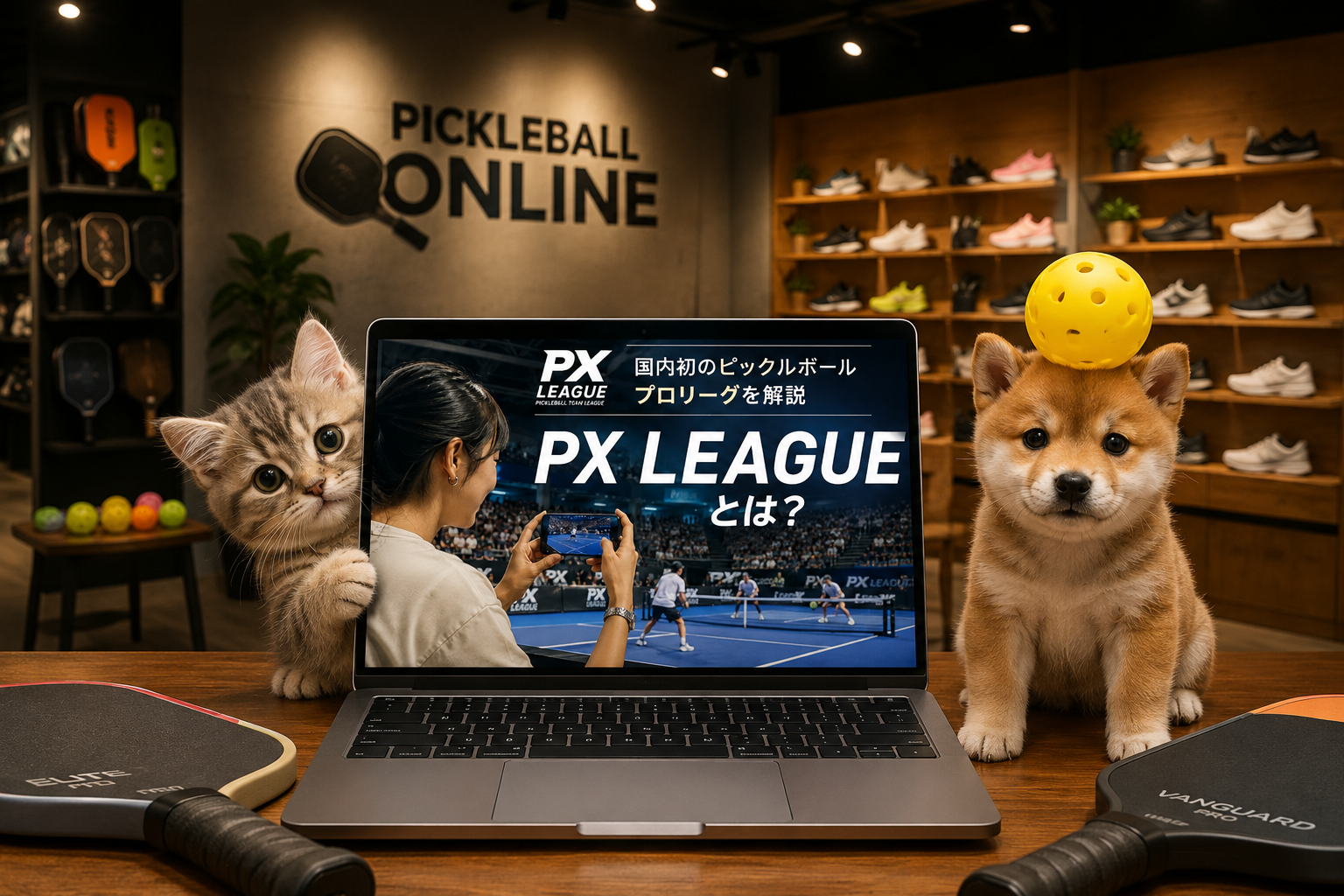 PX LEAGUEとは？国内初のピックルボールプロリーグを解説