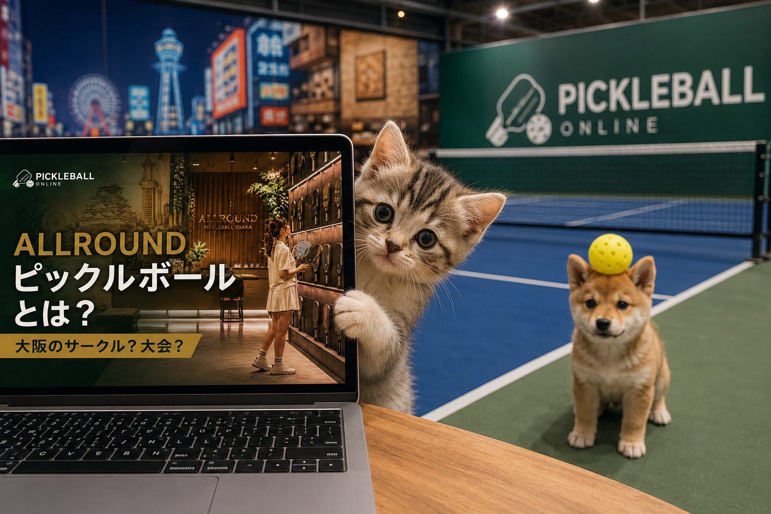 ALLROUNDピックルボール