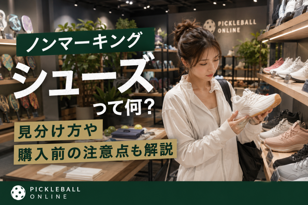 ノンマーキングシューズって何？見分け方や購入前の注意点も解説