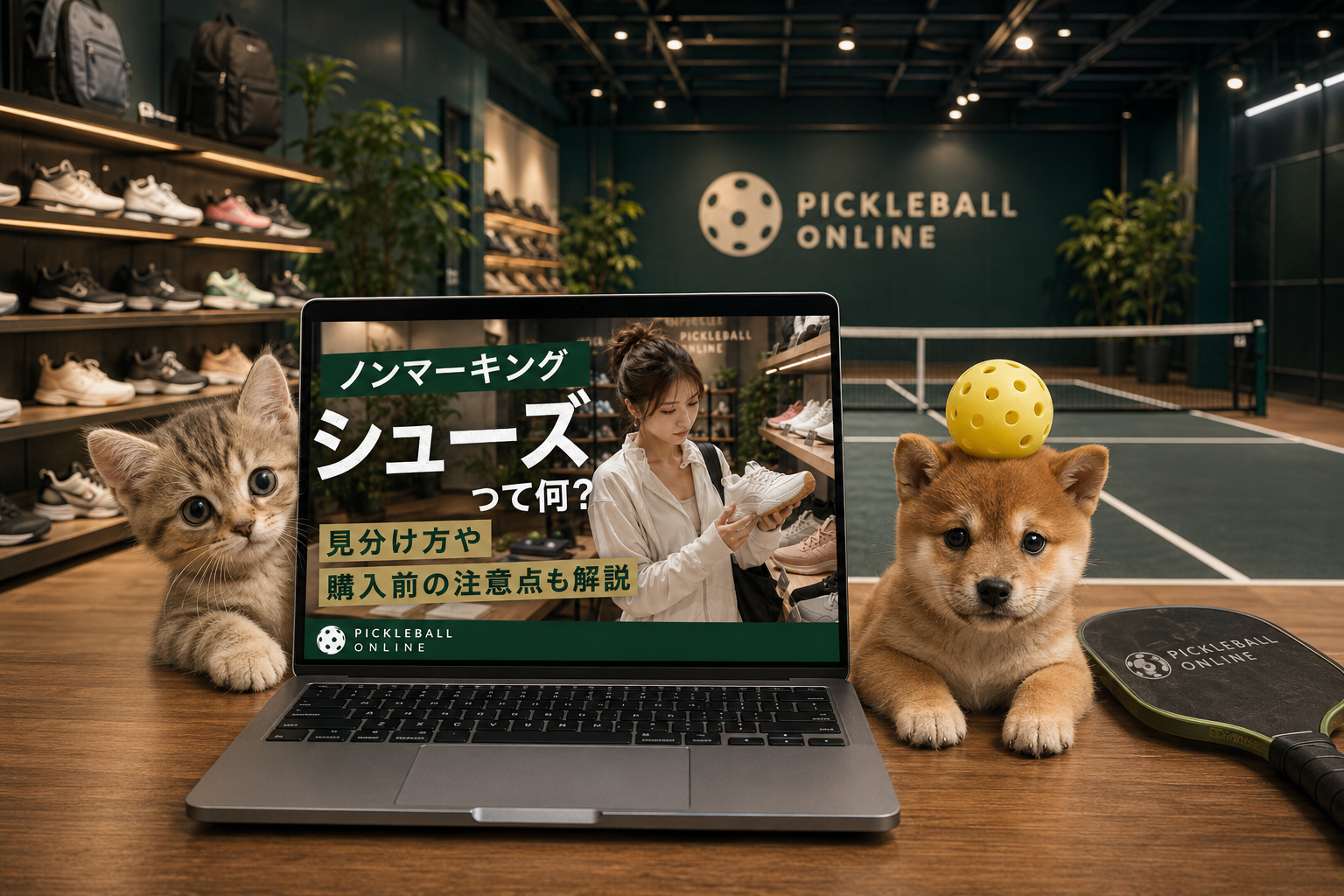 ノンマーキングシューズって何？見分け方や購入前の注意点も解説