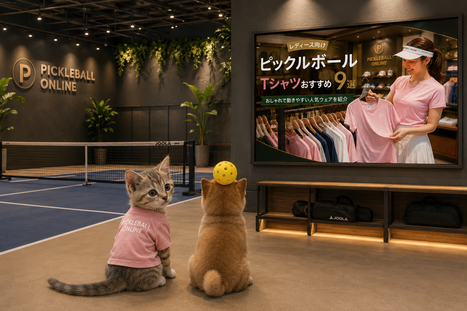 レディース向けピックルボールTシャツおすすめ9選｜おしゃれで動きやすい人気ウェアを紹介