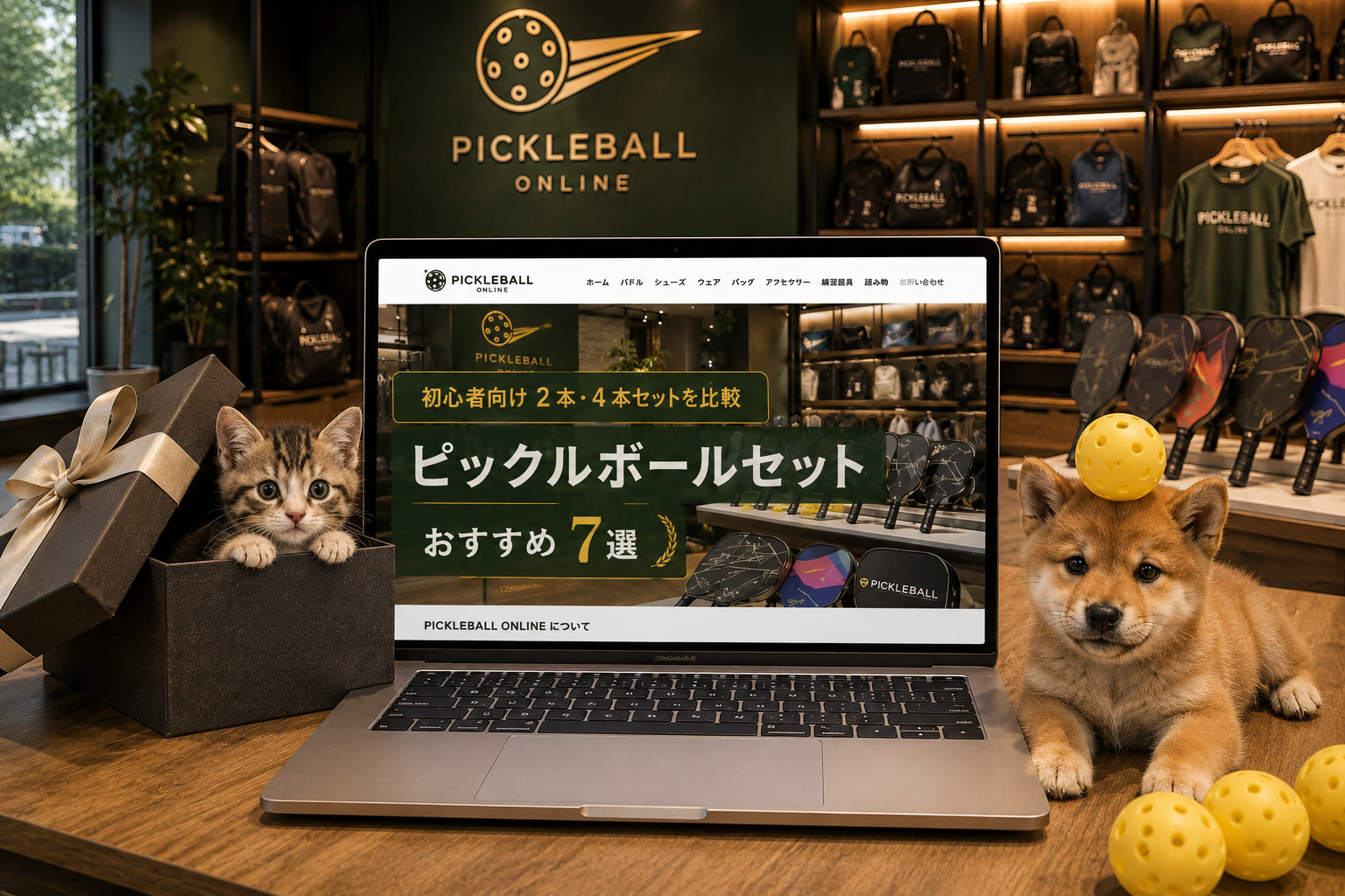 ピックルボールセットおすすめ7選｜初心者向け2本・4本セットを比較