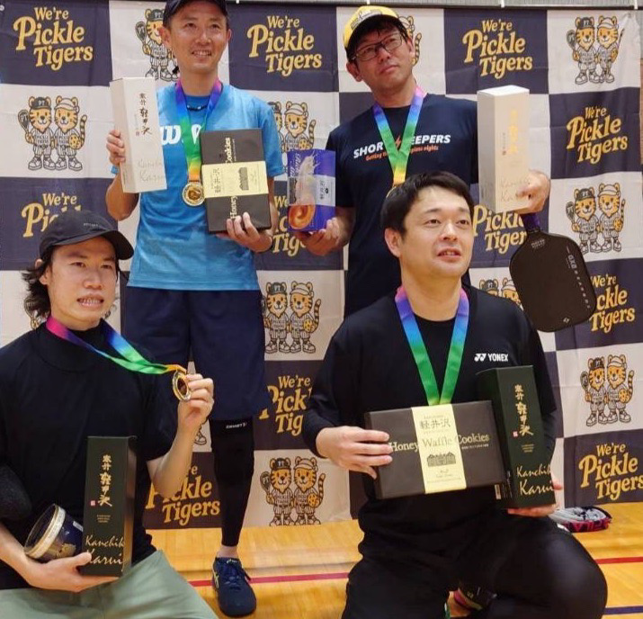 ピックルタイガース主催の軽井沢サマーカップ