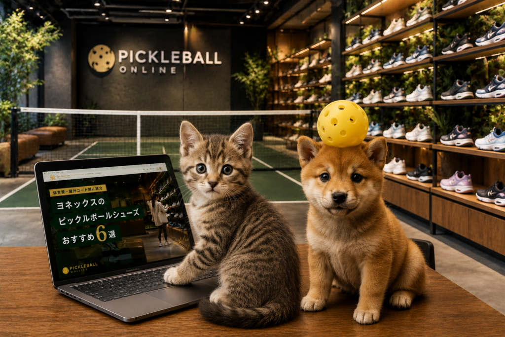 ヨネックスのピックルボールシューズおすすめ6選