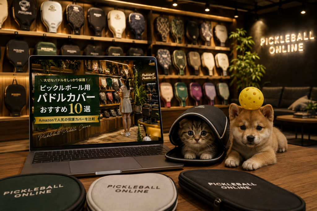 ピックルボール用パドルカバーおすすめ10選｜Amazonで人気の保護カバーを比較