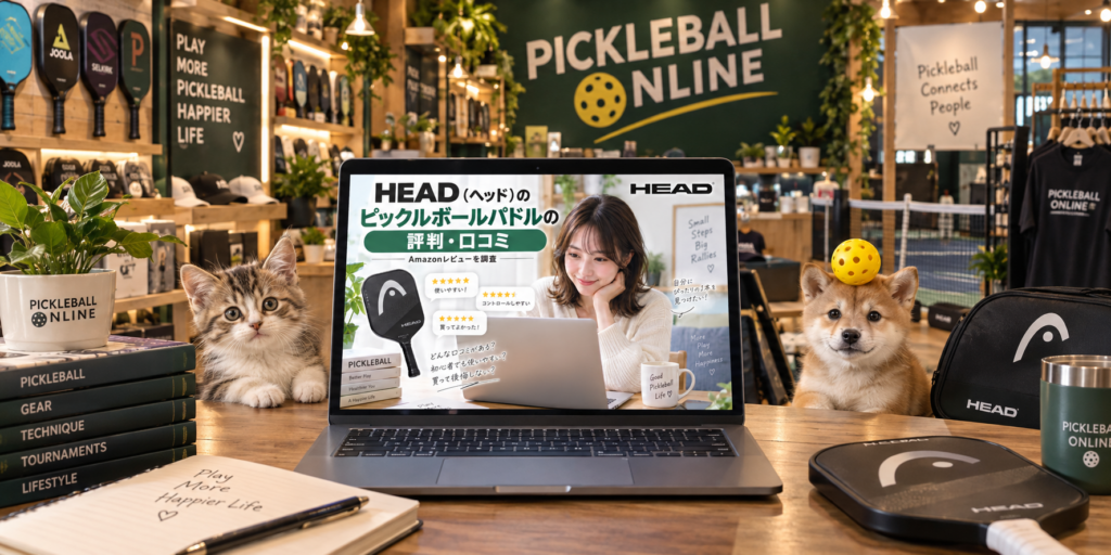 HEAD（ヘッド）のピックルボールパドルの評判・口コミ｜Amazonレビューを調査