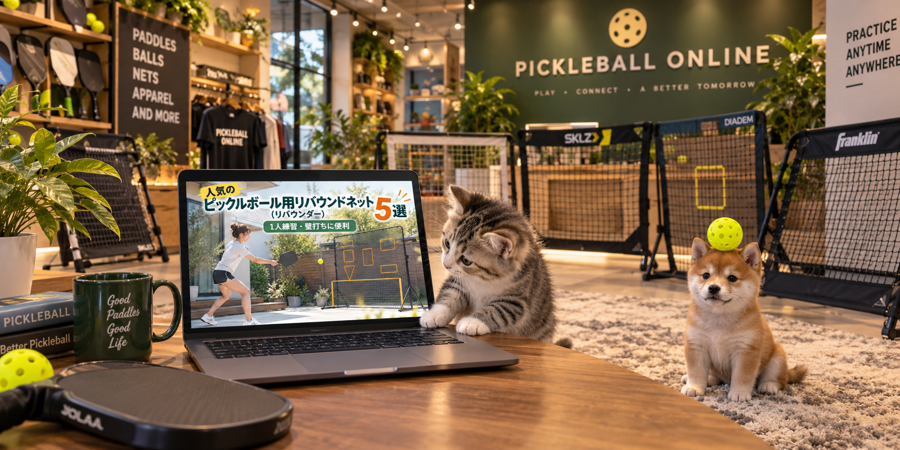 人気のピックルボール用リバウンドネット（リバウンダー）5選｜1人練習・壁打ちに便利