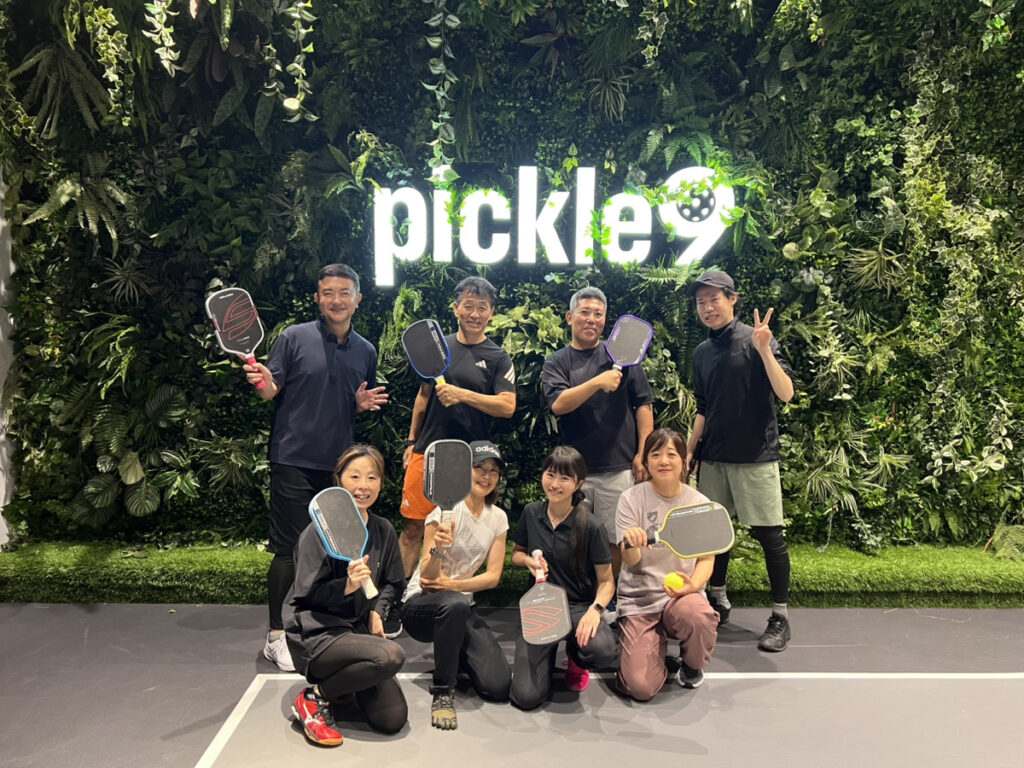 ピックルボール専用コート「pickle9(ピックルナイン)」