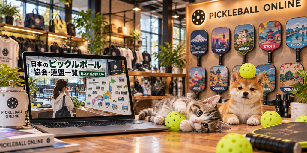 日本のピックルボール協会・連盟一覧｜都道府県別まとめ